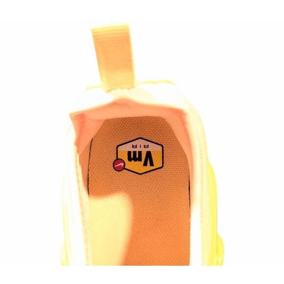 NWOB NIKE Air VaporMax Plus 'Orange' Running Shoes Size 7.5 - Picture 10 of 10